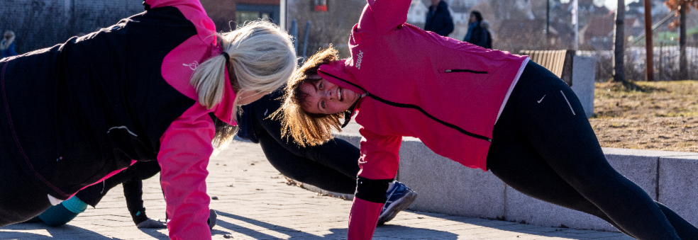 Styrketrening for løpere (fullt parti)